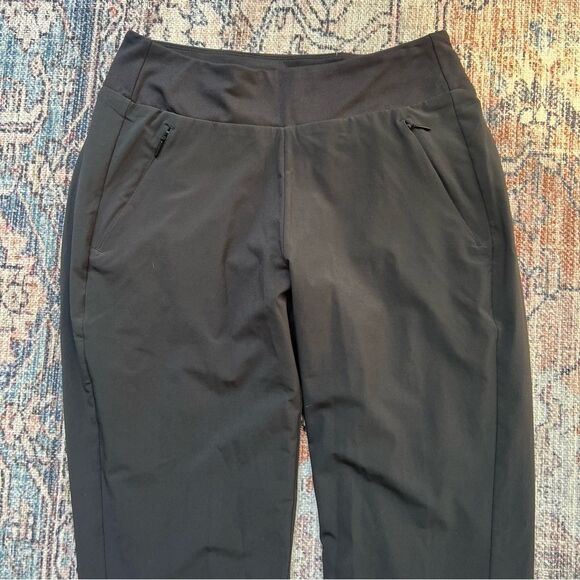 ATHLETA Lined Soho Lined Jogger Pants Black Size 8 Tall - Picture 6 of 14